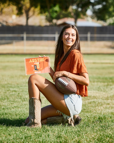 Austin | Kickoff Small Tray