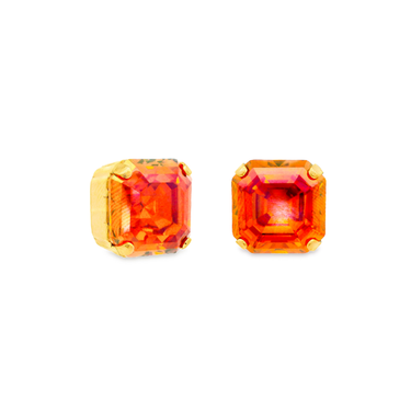 Nikki Earrings in Chilli Pepper