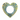 Blue Patina Heart Brooch by TOVA