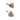 Beechwood and Sisal Heart Scrub Brush
