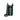 Black Coated Perforated Neoprene HydroBag by Wanderfull