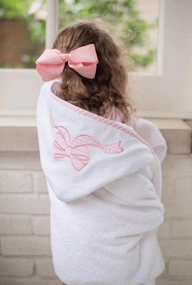 Bow Everykid Towel by 3 Martha's
