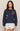 Z Supply Boyfriend Patch Sweatshirt - Eclipse