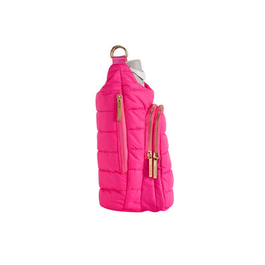 Bright Pink HydroBag® Handle™ with Pink and Cream Strap
