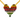 Candy Heart Necklace in Multi