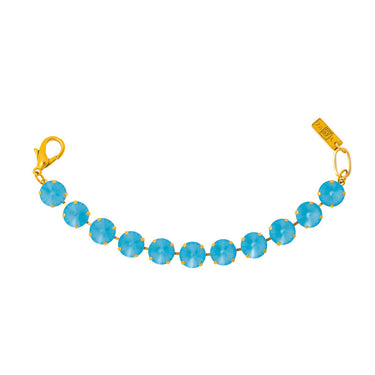 Croatia Bracelet in Aqua Matt