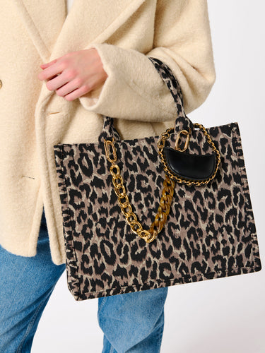 Chain Bag Charm (Various Colors)