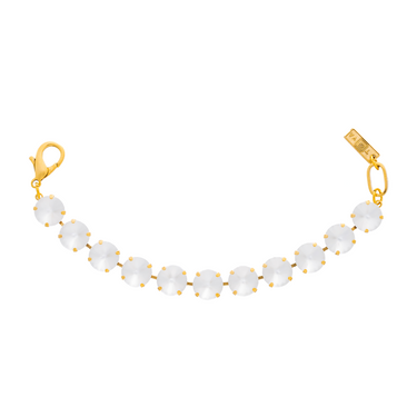 Croatia Bracelet in White Matt