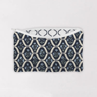 Quilted Small Makeup Bag by Iday Mae Home