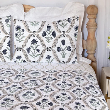 Quilted Pillow Shams (Various Styles)