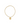 Classic Gold 2mm Bead Bracelet - Inspire Love Small