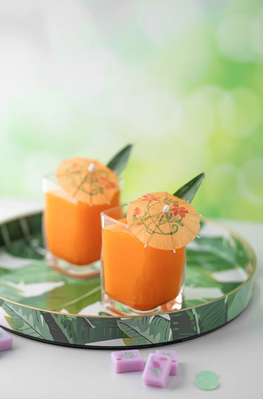 Crackle Citrus Cocktail Slush Mix by D'Marie
