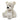 Cream Curly Bear Warmies®