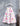 Daisy Boots Holly Pastel Quilted Tree Skirt
