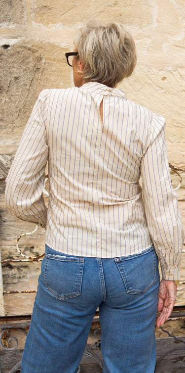 Florence Bow Detail Ladies Tops