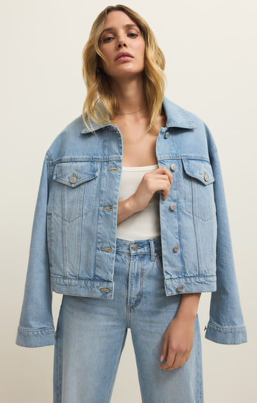 Dani Trucker Jacket Cove by Z Supply