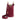 Dark Cherry HydroBag® with Cherry and Black Striped Strap