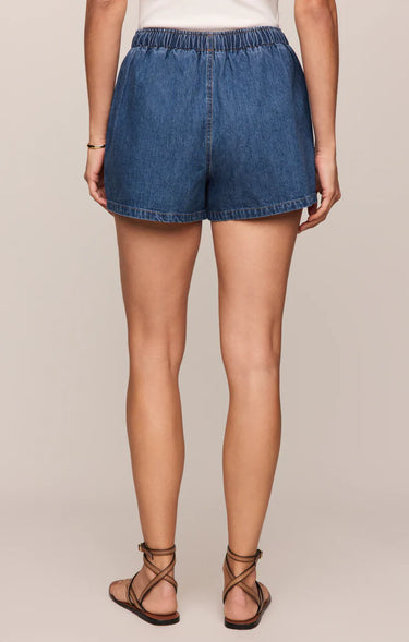 Daycation Denim Utility Short by Z Supply