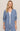 Dazed End Knit Denim Cardigan - Santorini Indigo by Z Supply
