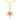 DIANTHE NECKLACE IN TWINKELLE by TOVA
