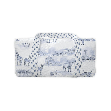 Quilted Duffle Bags by Ida Mae Home