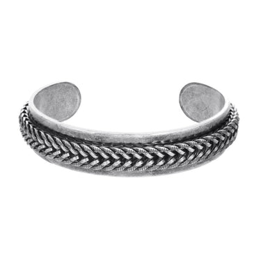 Kelsey Cuff in Silver
