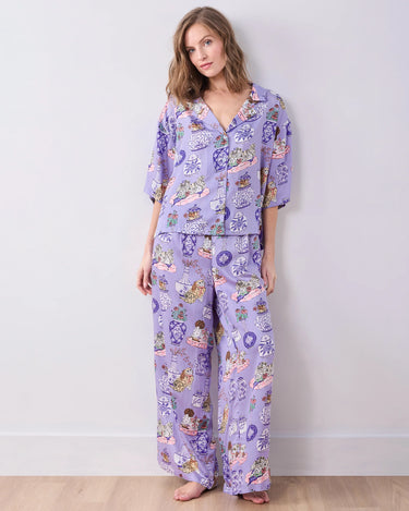 Fancy Dogs - Eco Satin Wildest Dreams Set by PrintFresh