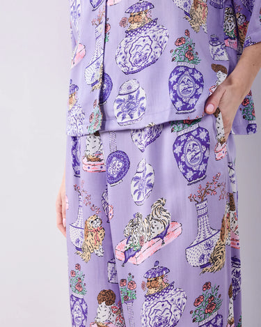 Fancy Dogs - Eco Satin Wildest Dreams Set by PrintFresh