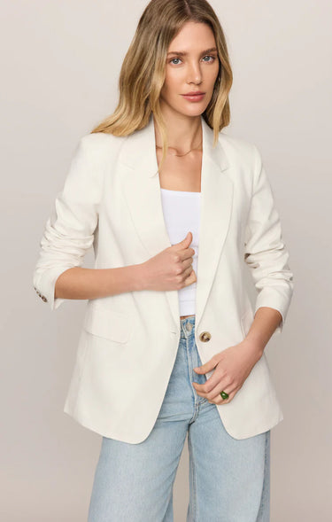 Evan Linen Blazer by Z Supply