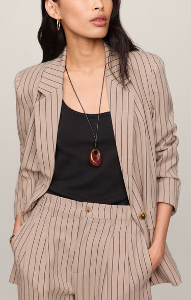 Evan Striped Blazer by Z Supply