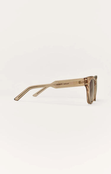 Front Row Sweet Tea - Gradient Polarized Sunglasses by Z Supply