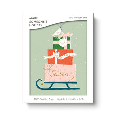 Boxed Holiday Notecard Sets (Various Designs)