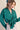 Gwen 2 Way Tie Long Sleeve Blouse-Teal