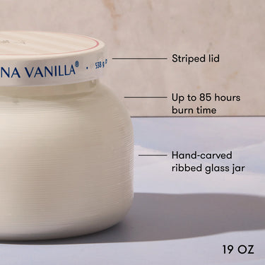 Havana Vanilla Artisan Cafe Capri Collection Candle 8 oz
