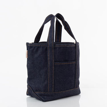 Heritage Denim Open Top Small Tote