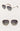 Highway Tort Gold - Gradient Polarized Sunglasses by Z Supply
