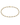 Hope Sincerity Pattern 2mm Bead Bracelet - Taupe With A Twist
