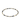 Hope Unwritten Faceted Hematite 2mm Bead Bracelet