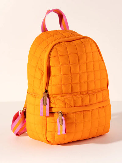 Ezra Puffy Backpack - multiple colors