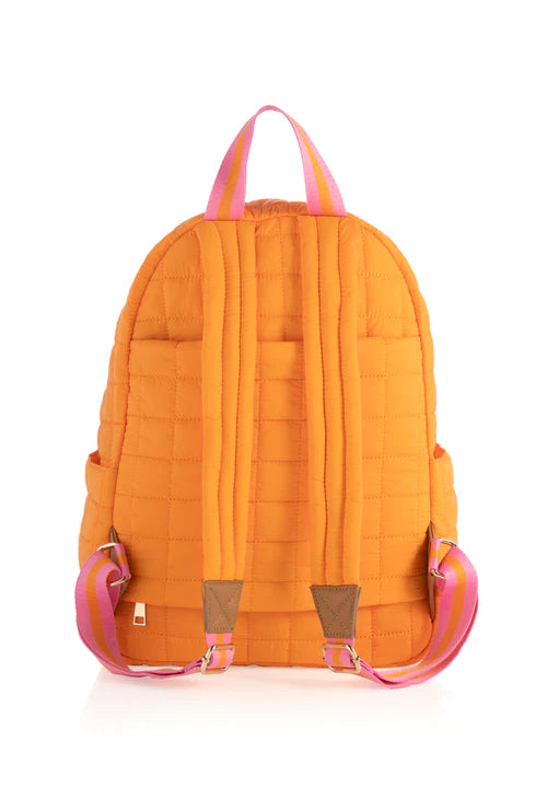 Ezra Puffy Backpack - multiple colors
