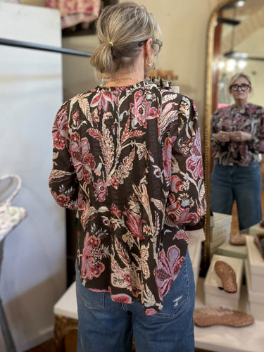 L/S Isabella Top - Multi