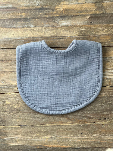 Muslin Bib (Various Colors)
