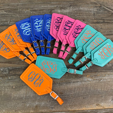 Leather Luggage Tags