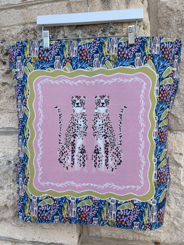 Britt Mills Mini TRAVEL Mahjong Mats - MULTIPLE PRINTS