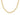 17" CHOKER CLASSIC GOLD 8MM BEAD by enewton