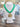 Beatrice Yochi Jade Green Bead Gold Bee Medallion Necklace