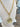 Kara Yochi French Pearl Framed Coin Necklace