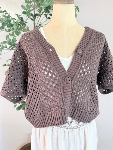 Coralie Cocoa Cardi
