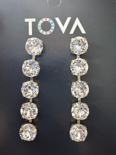 Oakland Drop Earrings by TOVA - multiple colors