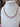 Mini Oakland Necklace in Ultra Petal Pink White Opal